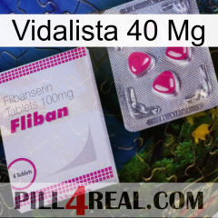 Vidalista 40Mg 32